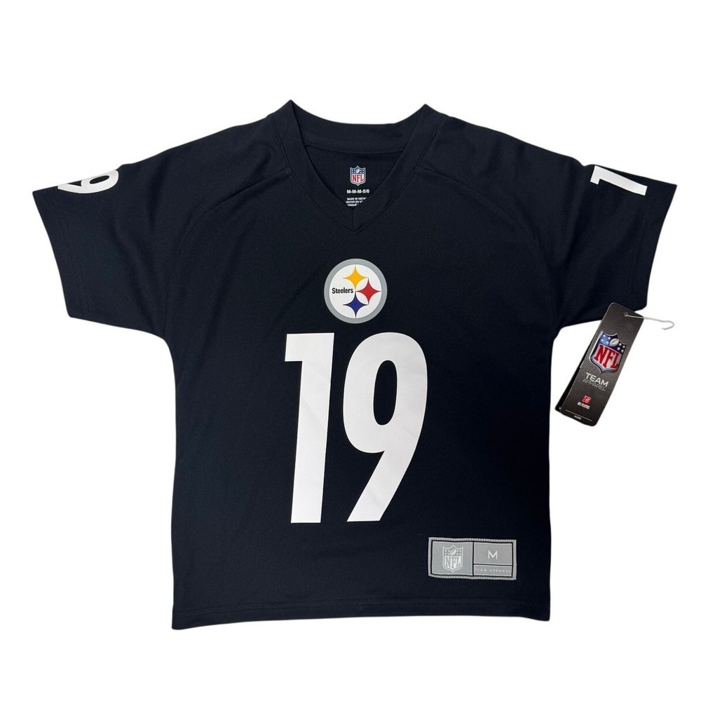 Nike Pittsburgh Steelers Juju Smith-Schuster 19 Football NFL Jersey Youth M